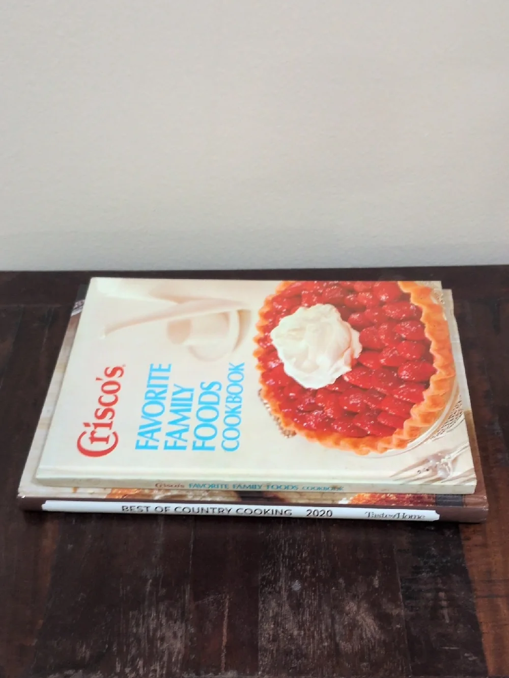 Crisco cookbook set